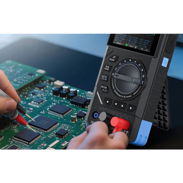 FNIRSI DST-210 SigGen 3-in-1 handheld digital multimeter with oscilloscope