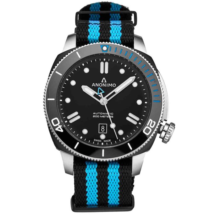 Anonimo Nautilo Automatic Men's Watch AM100213113T34