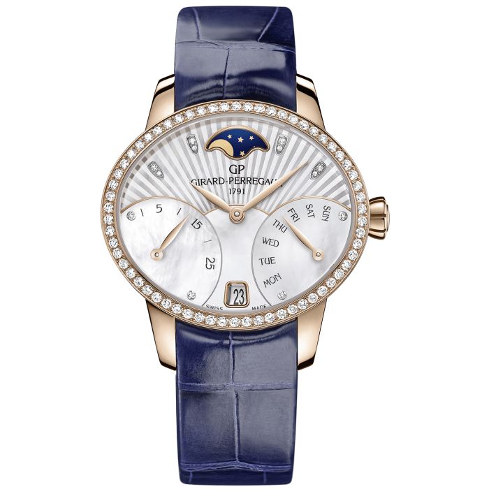 Girard-Perregaux Cat's Eye Bi-Retro Ladies Watch 80485D52A751-CK4A
