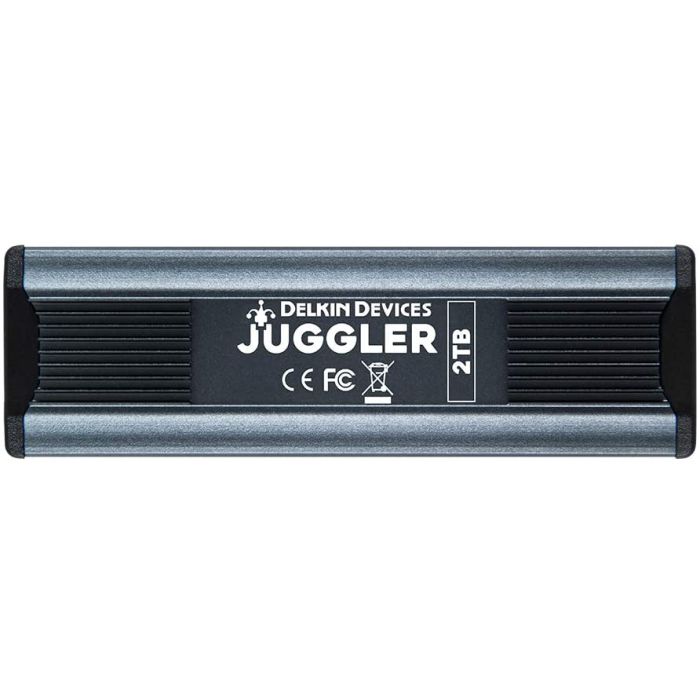 Delkin Devices 2TB Juggler USB 3.1 Gen 2 Type-C Cinema SSD (DJUGBM2TB)