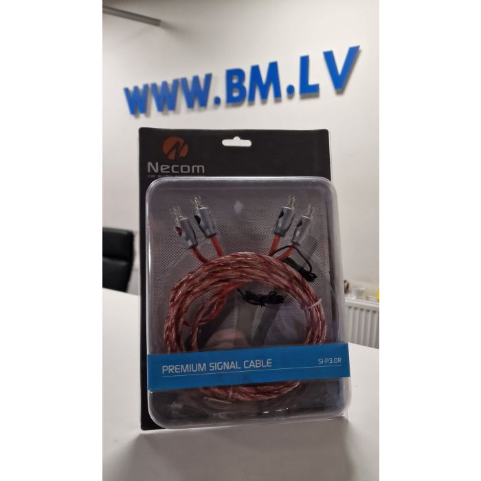 Necom 3m Premium RCA Cable (SI-P3.0R)