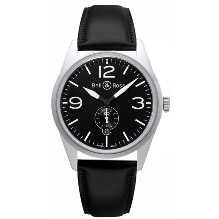 Bell & Ross Vintage BR123 Original Men's Watch BR123-OB