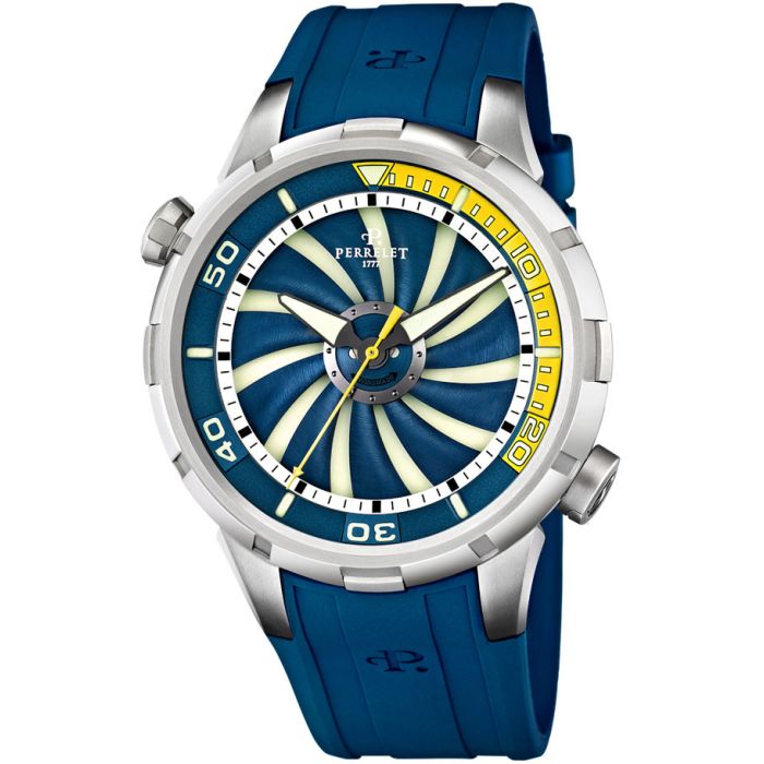 Perrelet Turbine Diver Men's Watch A1066-3