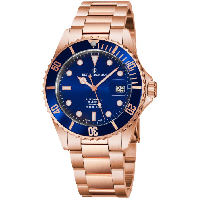 Revue Thommen Diver XL Men's Watch
17571.2165 Revue Thommen Diver XL Men's Watch
17571.2165