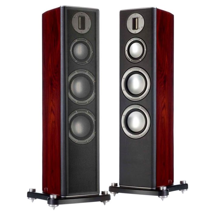 Monitor Audio Platinum PL300 Santos Rosewood Real Wood Veneer Monitor Audio Platinum PL300 Santos Rosewood Real Wood Veneer