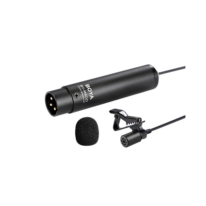 Boya BY-M4OD Lavalier Microphone