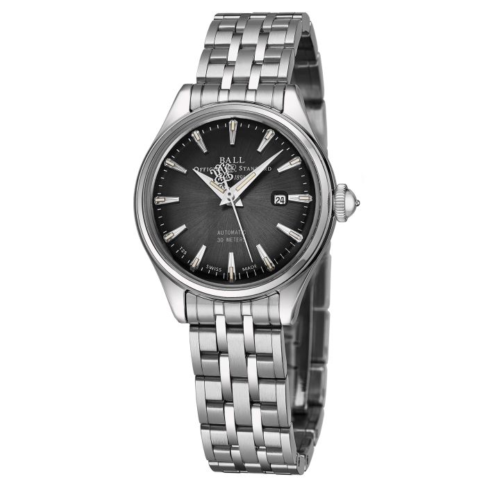 Ball Trainmaster Eternity Ladies Watch NL2080D-SJ-BK Ball Trainmaster Eternity Ladies Watch NL2080D-SJ-BK