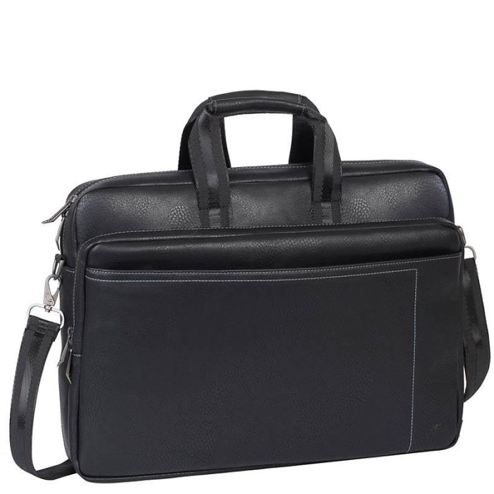 Rivacase 8940 (PU) Black Full Size Laptop Bag 16''