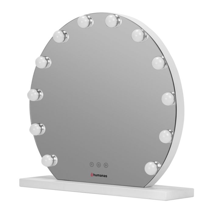 Humanas HS-HM05 Make-up Mirror with LED Lighting Humanas HS-HM05 Make-up Mirror with LED Lighting