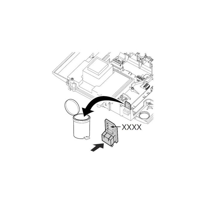 Bosch Pārbūves Komplekts GC2300W 24/25 LPG (7736901807)