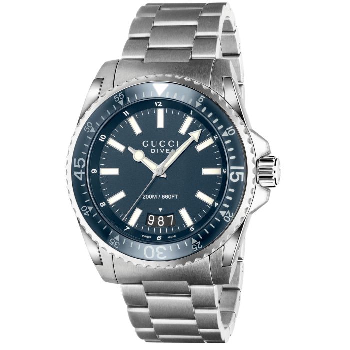 Gucci Dive Men's Watch YA136203 Gucci Dive Men's Watch YA136203