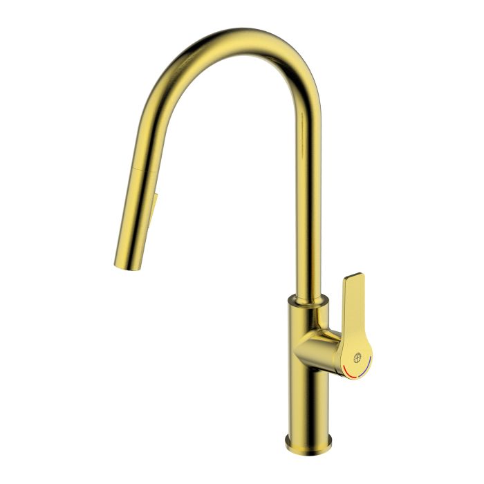 Gustavsberg Jaucējkrāns Epic Izvelkama Iztece Matte Brass (GB41209959 24)