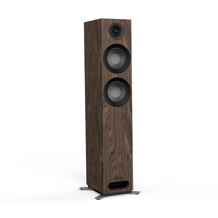 Jamo S 807 Floorstanding Speaker Walnut (1064580) Set of 2