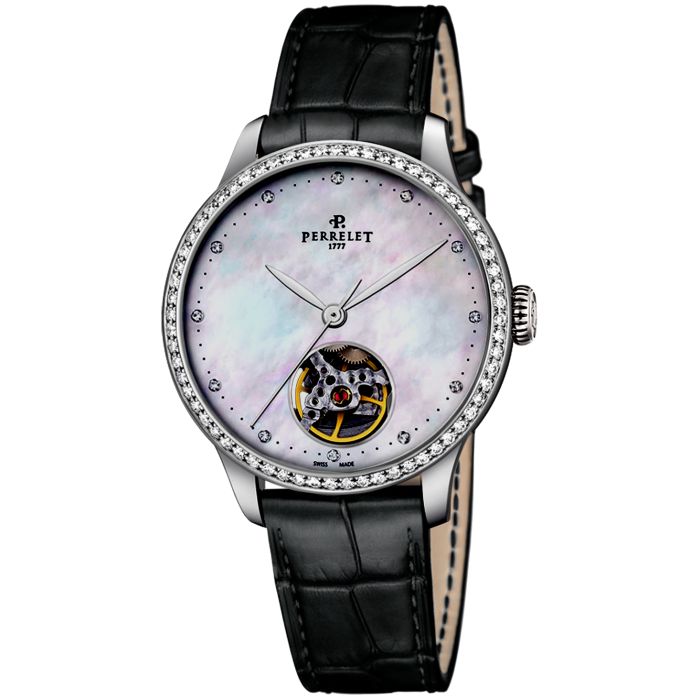 Perrelet First Class Open Heart Ladies Watch A2069.1