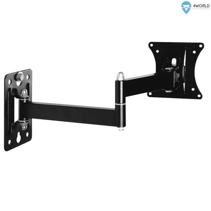 4World Wall Mount 15-32" (07484-BLK)