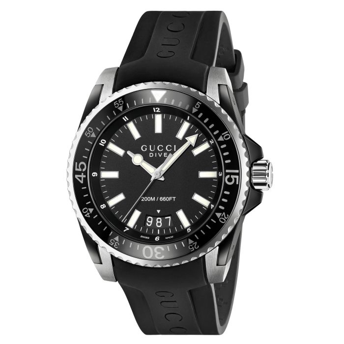 Gucci Dive Men's Watch YA136204