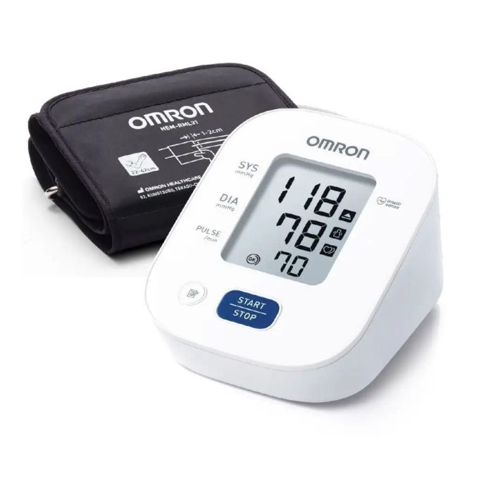 OMRON M2+ Upper Arm Blood Pressure Monitor