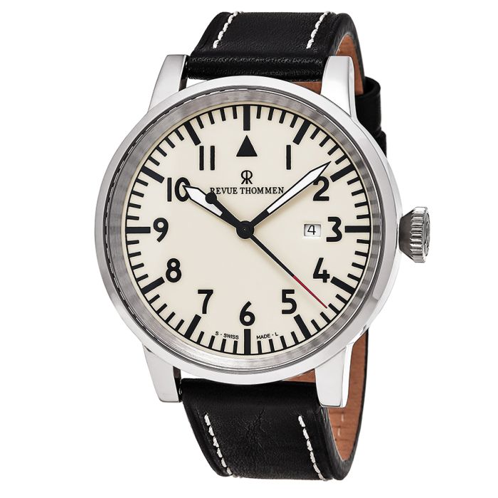 Revue Thommen Airspeed XL Automatic Men's Watch 16053.2533 Revue Thommen Airspeed XL Automatic Men's Watch 16053.2533
