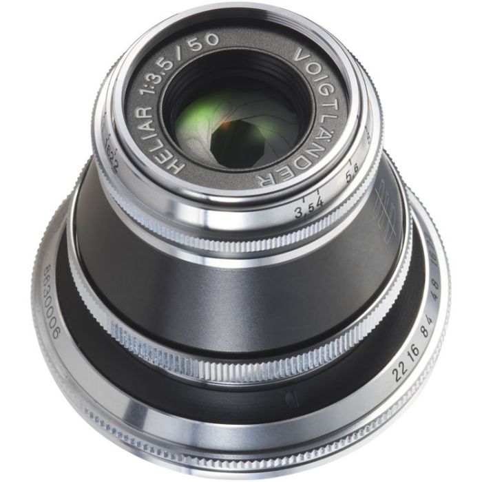 Voigtlander VM 50mm F/3.5 Heliar Leica M