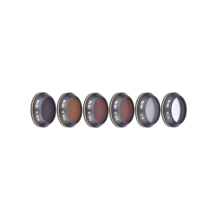 NiSi Filter Kit For DJI Mavic Pro (6 Pack) NiSi Filter Kit For DJI Mavic Pro (6 Pack)