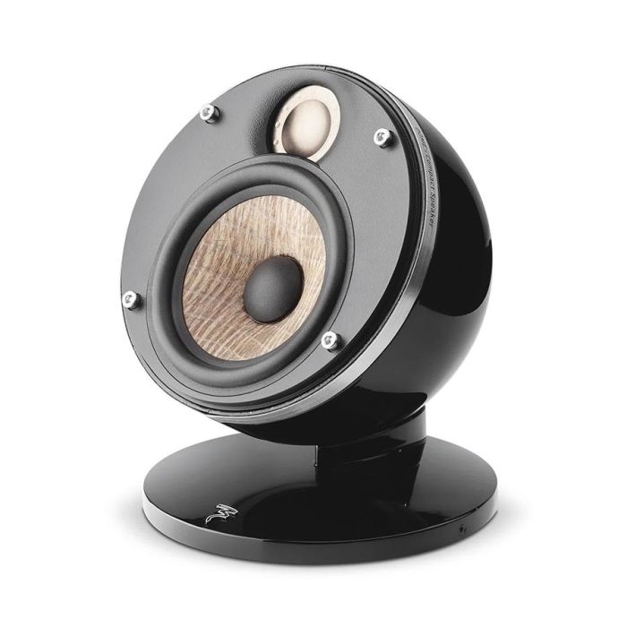 Focal Dome Flax Satellite Speaker Black