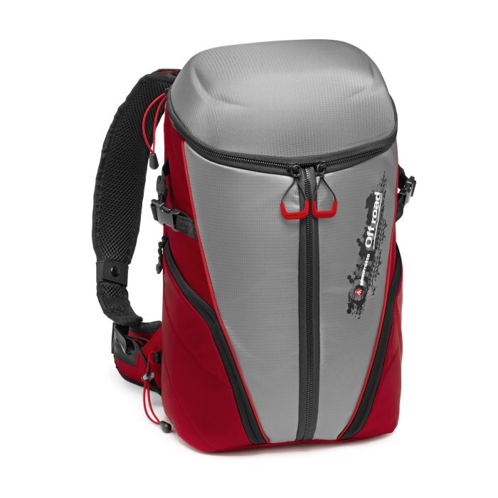 Manfrotto MB OR-ACT-BPG Offroad Stunt Backpack Grey For Action Cameras