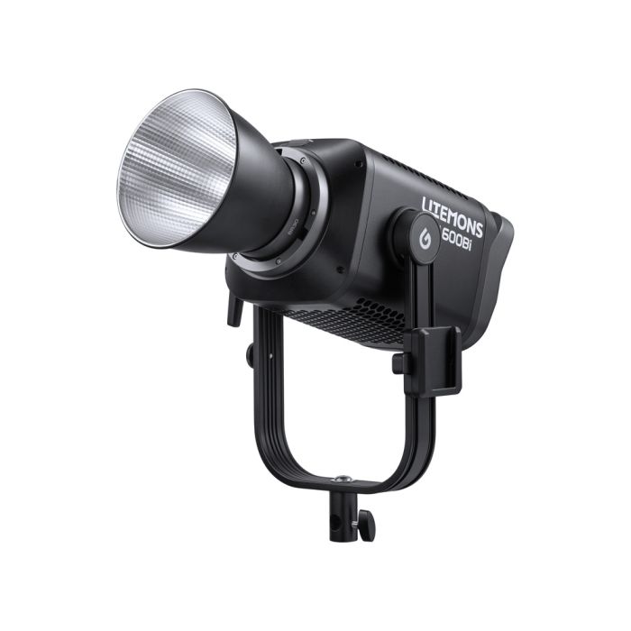 Godox LA600Bi Litemons BI Color LED Video Light with Carry bag Black