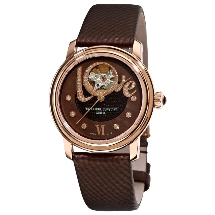 Frederique Constant Love Heart Beat Ladies Watch FC-310CLHB2P4 Frederique Constant Love Heart Beat Ladies Watch FC-310CLHB2P4