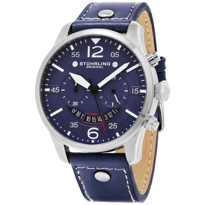 Stuhrling Aviator Men's Watch 473.02