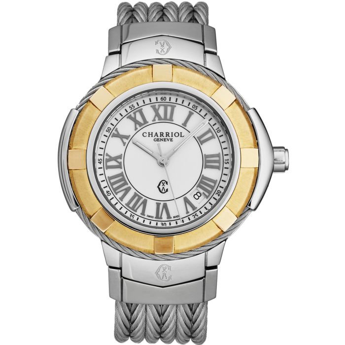 Charriol Celtic Men's Watch CE438SYG650007 Charriol Celtic Men's Watch CE438SYG650007