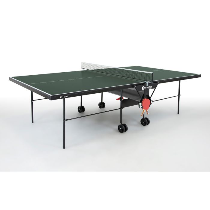 Sponeta S1-26i Tennis Table Green 16mm MDF Indoors (w-211.5010)
