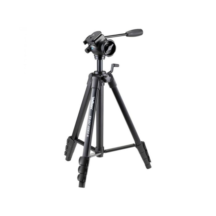 Velbon EX-547 + FHD-53D with Smartphone Holder Velbon EX-547 + FHD-53D with Smartphone Holder