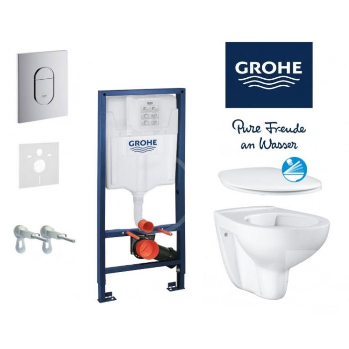 Grohe Bau WC Poda + Rapid SL Rāmja Komplekts (39418000)