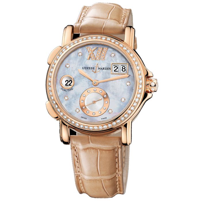 Ulysse Nardin Dual Time Lady Ladies Watch 246-22B.392
