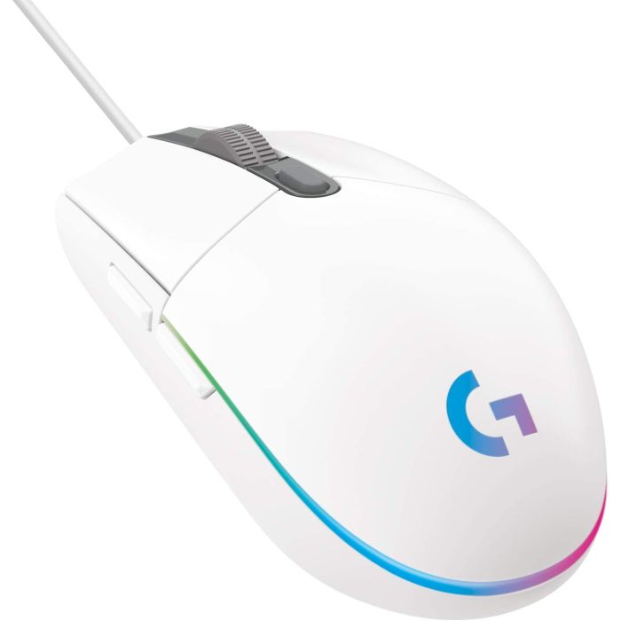Logitech G203 LIGHTSYNC RGB White (910-005797)