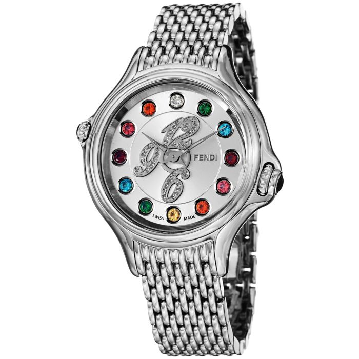 Fendi Crazy Carats Ladies Watch F105036000D1T02