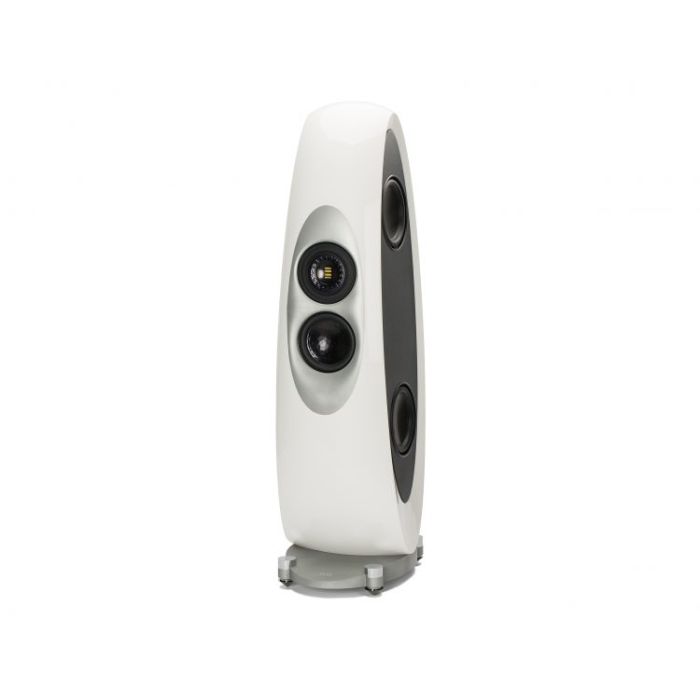 Elac Concentro White High Gloss (Set of 2)