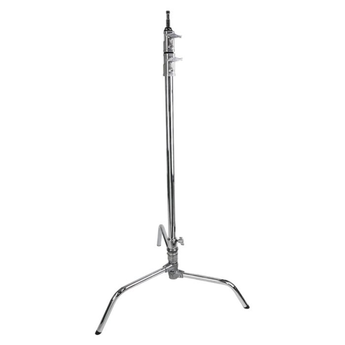 Kupo CT-40M 40" Master C-Stand with Turtle Base - Silver