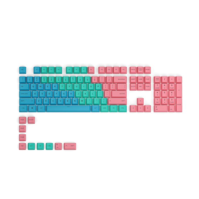Glorious PC Gaming Race GPBT Keycaps Pastel US (GLO-KC-GPBT-P)