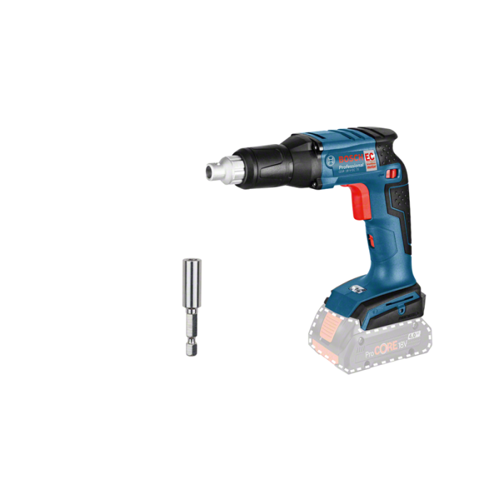 Bosch GSR 18 V-EC TE, 2x4.0Ah, AF55 L-Boxx (06019C8000)