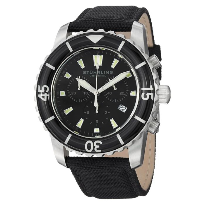 Stuhrling Aquadiver Men's Watch 3268.02 Stuhrling Aquadiver Men's Watch 3268.02