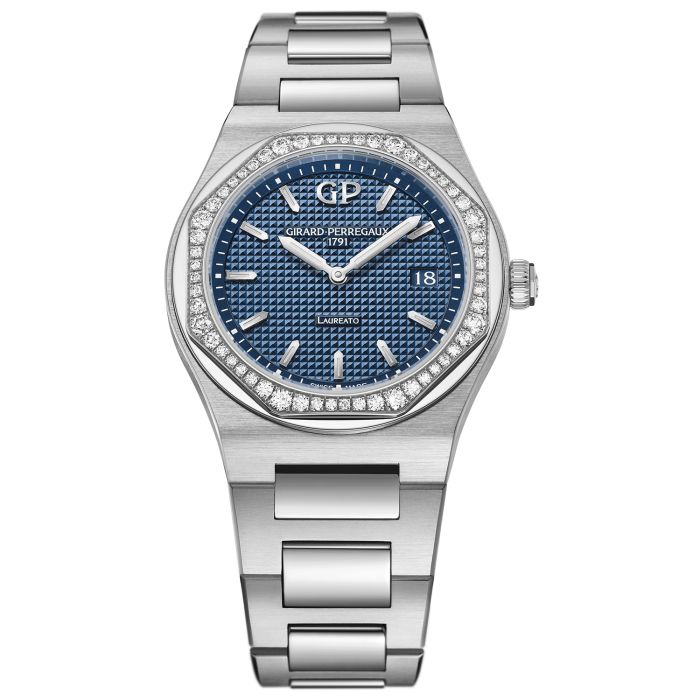 Girard-Perregaux Laureato Quartz 34mm Ladies Watch 80189D11A431-11A
