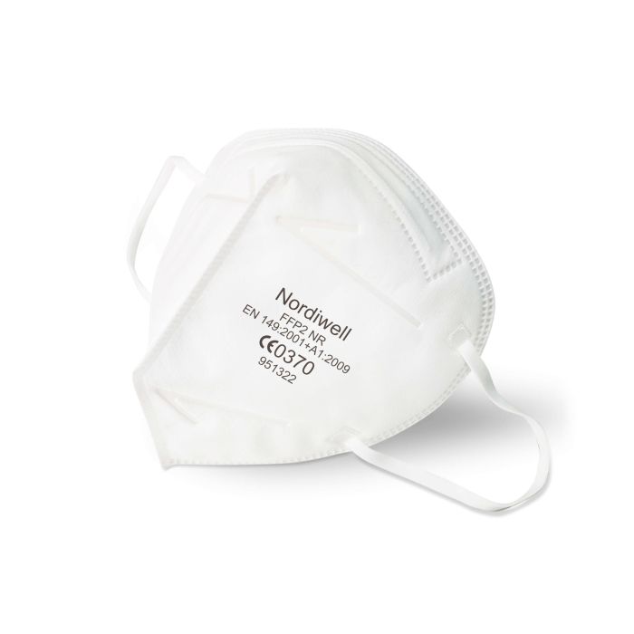 Nordiwell FFP2 Mask With Ear Loop Model 951322 20 pieces in a box