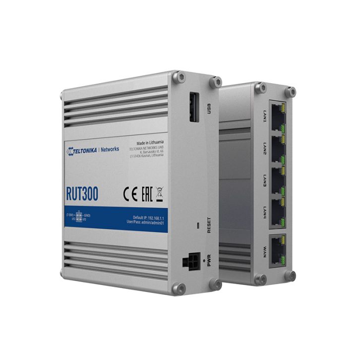 Teltonika RUT300 Ethernet Router