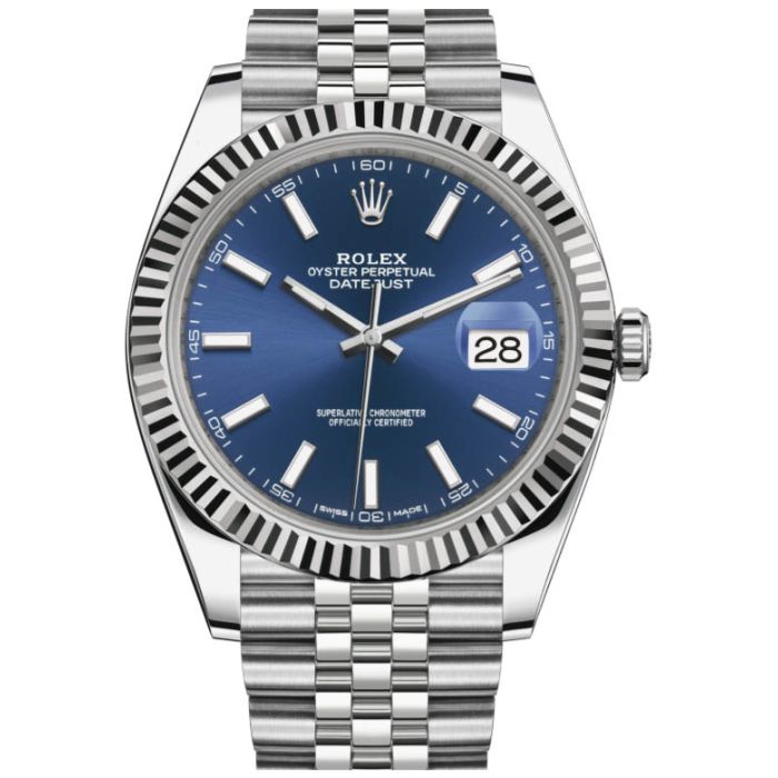 Rolex Datejust 41mm Men's Watch 126334-0002 Rolex Datejust 41mm Men's Watch 126334-0002