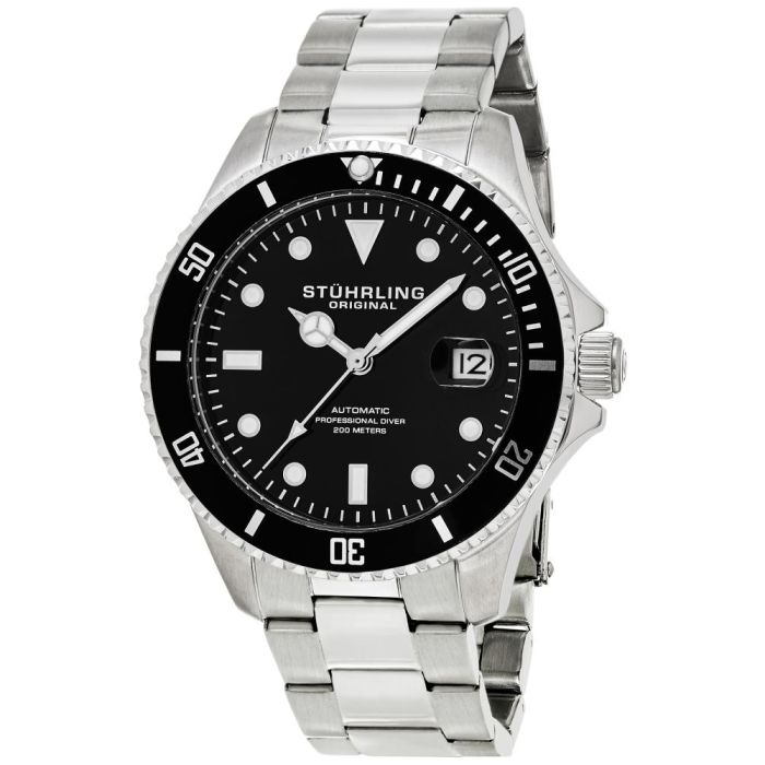 Stuhrling Aquadiver Men's Watch 792.01