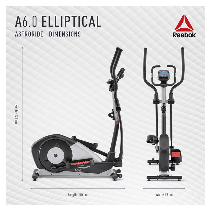 Reebok A6.0 Elliptical Velotrenažieris