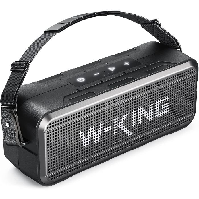 W-King D7 Portable Bluetooth Speaker 60W - 8000mAh