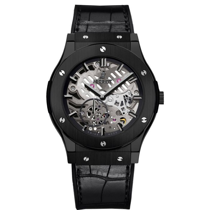Hublot Classic Fusion Ultra-Thin Skeleton 45mm Men's Watch 515.CM.0140.LR Hublot Classic Fusion Ultra-Thin Skeleton 45mm Men's Watch 515.CM.0140.LR