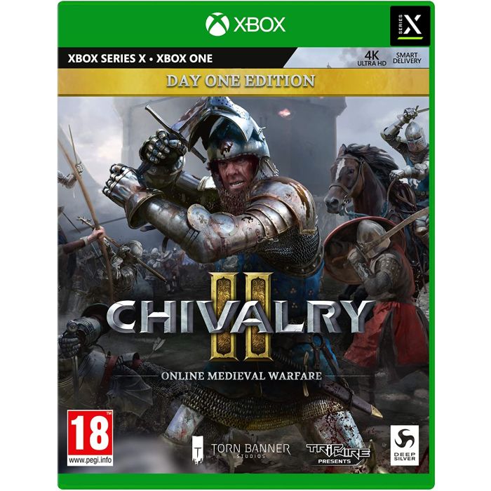 Microsoft Xbox One / Series X Chivalry 2 Day One Edition